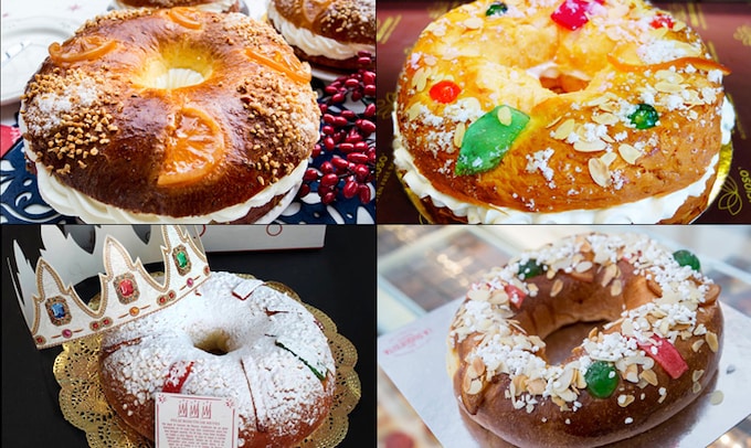 ¿Los mejores roscones de Reyes de España? ¡Estos son algunos!