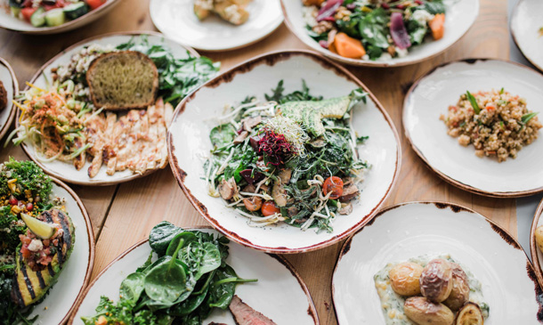 Año nuevo... ¡comida ligera! Restaurantes para seguir una dieta 'healthy'