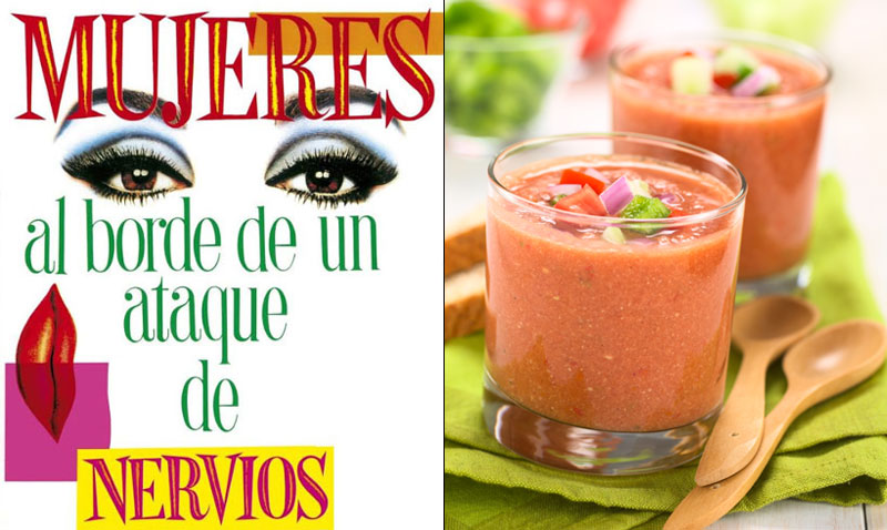 ¿Te apetece ‘compartir’ gazpacho con Carmen Maura? No, prefiero ‘comerme’ un cuadro de Dalí