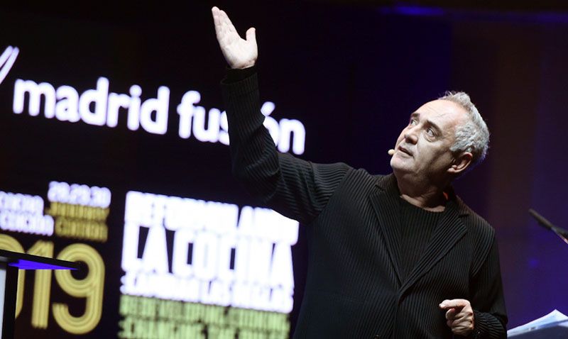 Así será la próxima revolución gastronómica, según Ferran Adrià