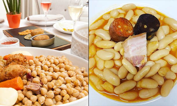 ¿Fabada asturiana o cocido madrileño? Elijas el que elijas, ¡tenemos un plan para ti!