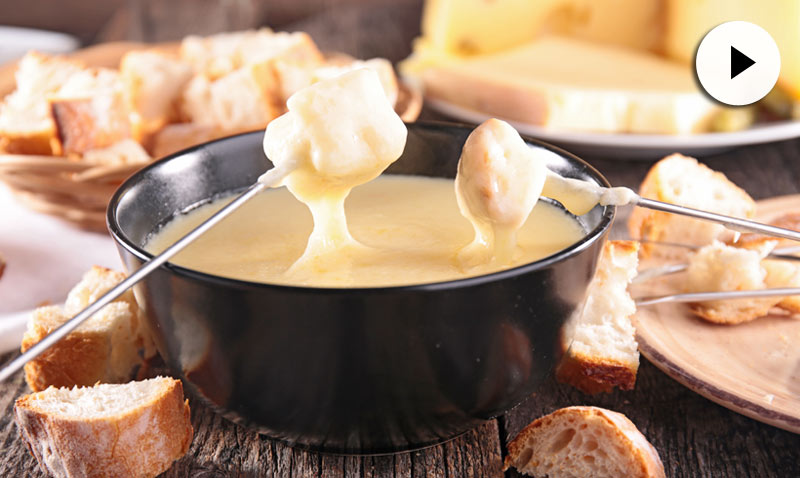 ‘Fondue’ casera: deliciosa excusa para una comida entre amigos