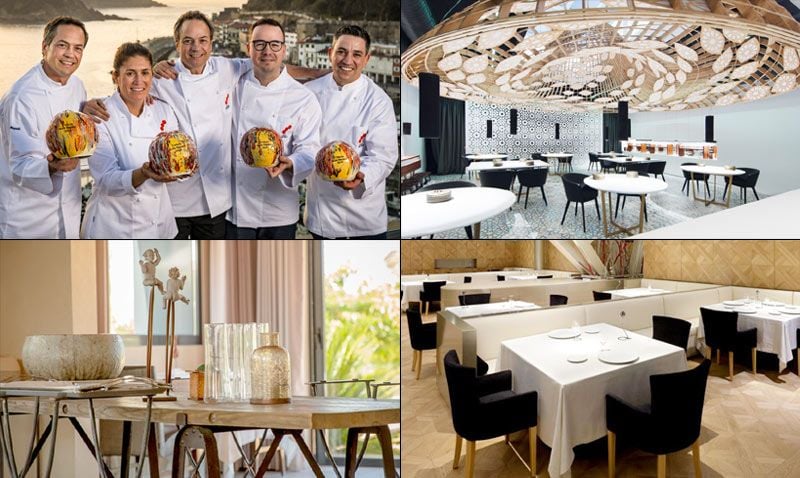 Y los mejores restaurantes de España son…
