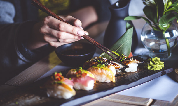 Tendencias 'gastro': este es el maridaje que triunfa con el 'sushi'