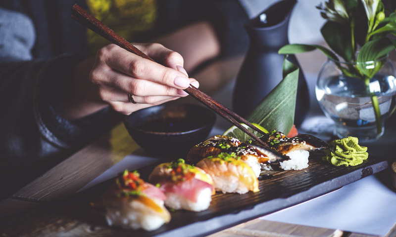 Tendencias 'gastro': este es el maridaje que triunfa con el 'sushi'