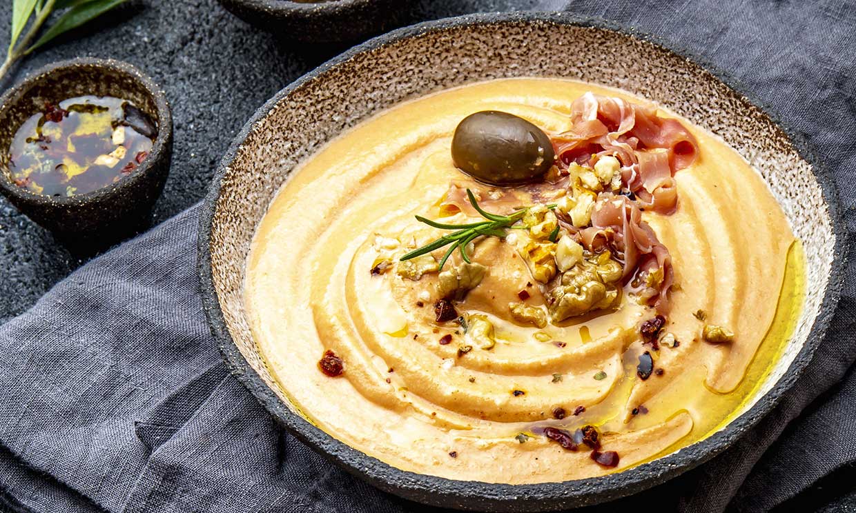 Salmorejo, gazpacho y otros platos que la thermomix te facilita enormemente