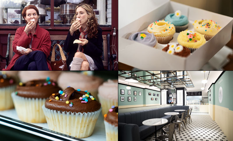Los ‘cupcakes’ favoritos de Carrie Bradshaw aterrizan en Madrid… ¿te apetece uno?