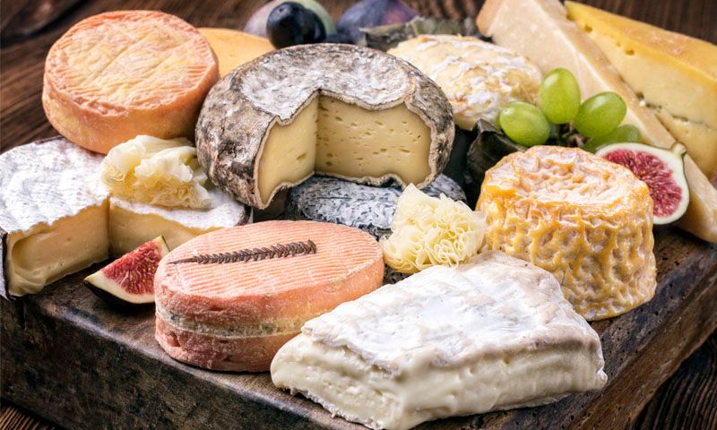 Con el queso, lo mejor es sumar: 'más es más'