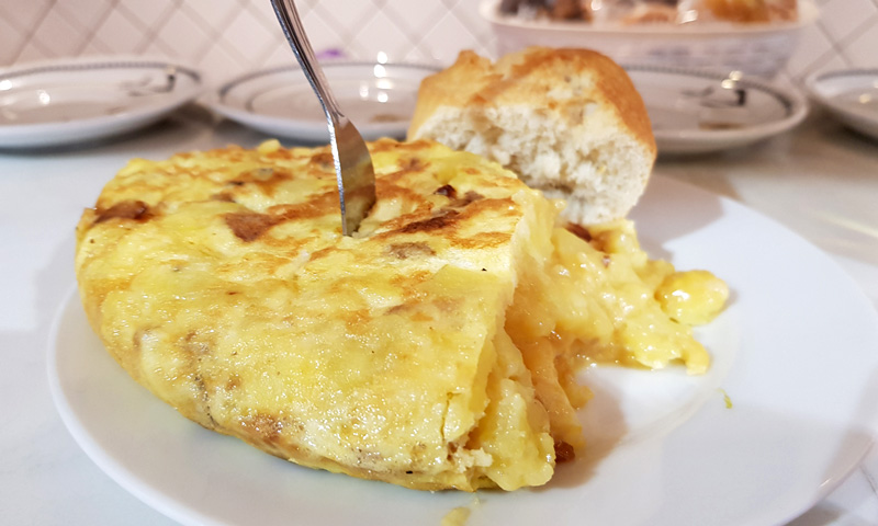 Y la mejor tortilla de patatas de España se puede probar en…