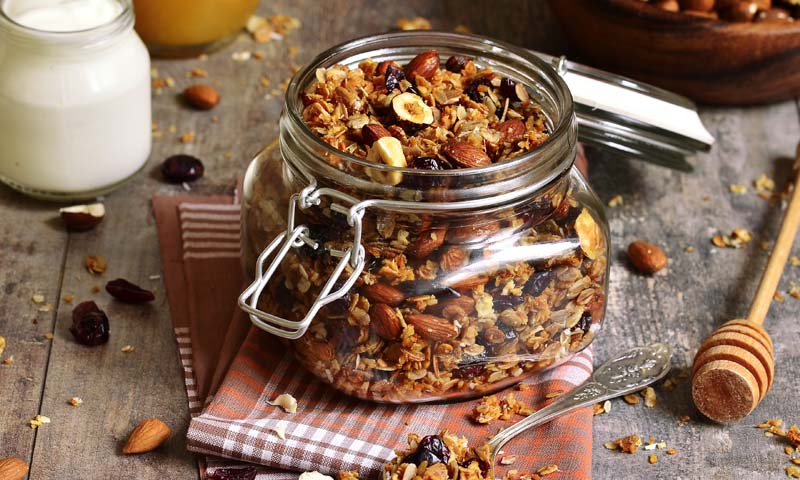 Cereales para el desayuno sí, pero caseros