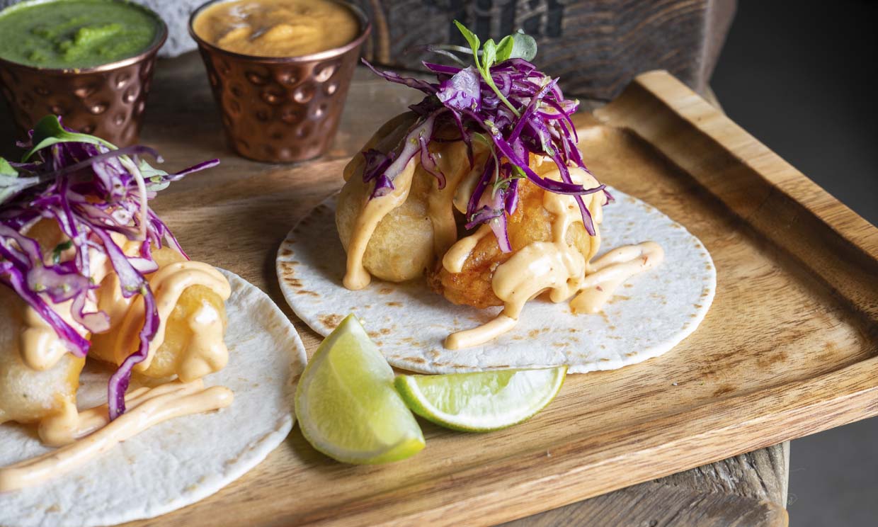 México al alcance de tu mano con estos deliciosos tacos
