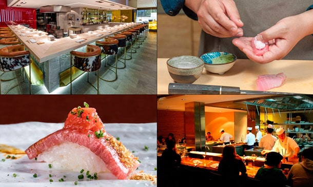 'Sushi' en directo: De ruta por las mejores barras japonesas