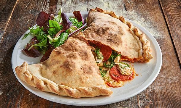 Ideas para rellenar una 'pizza calzone'