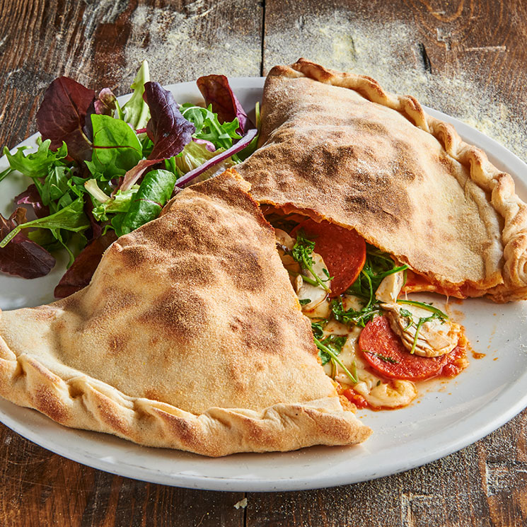 Recetas de pizza: Ideas para rellenar una &amp;#39;pizza calzone&amp;#39;