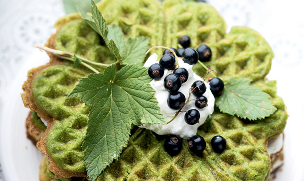 Repostería: té matcha para golosos