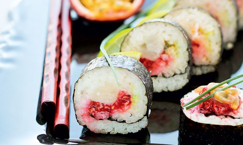 Y de postre… ¡'sushi'! Y de postre… ¡'sushi'!