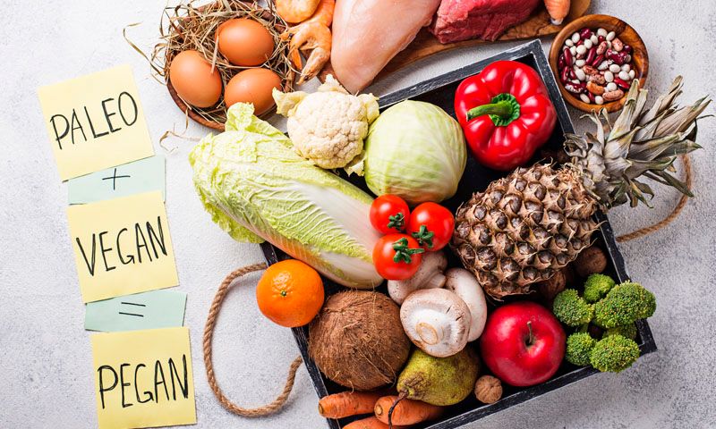 Ser 'pegano' es, más bien, una cuestión de alimentación Ser 'pegano' es, más bien, una cuestión de alimentación