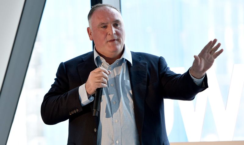 El cocinero José Andrés, reconocido con el prestigioso ‘American Express Icon Award 2019’ El cocinero José Andrés, reconocido con el prestigioso ‘American Express Icon Award 2019’