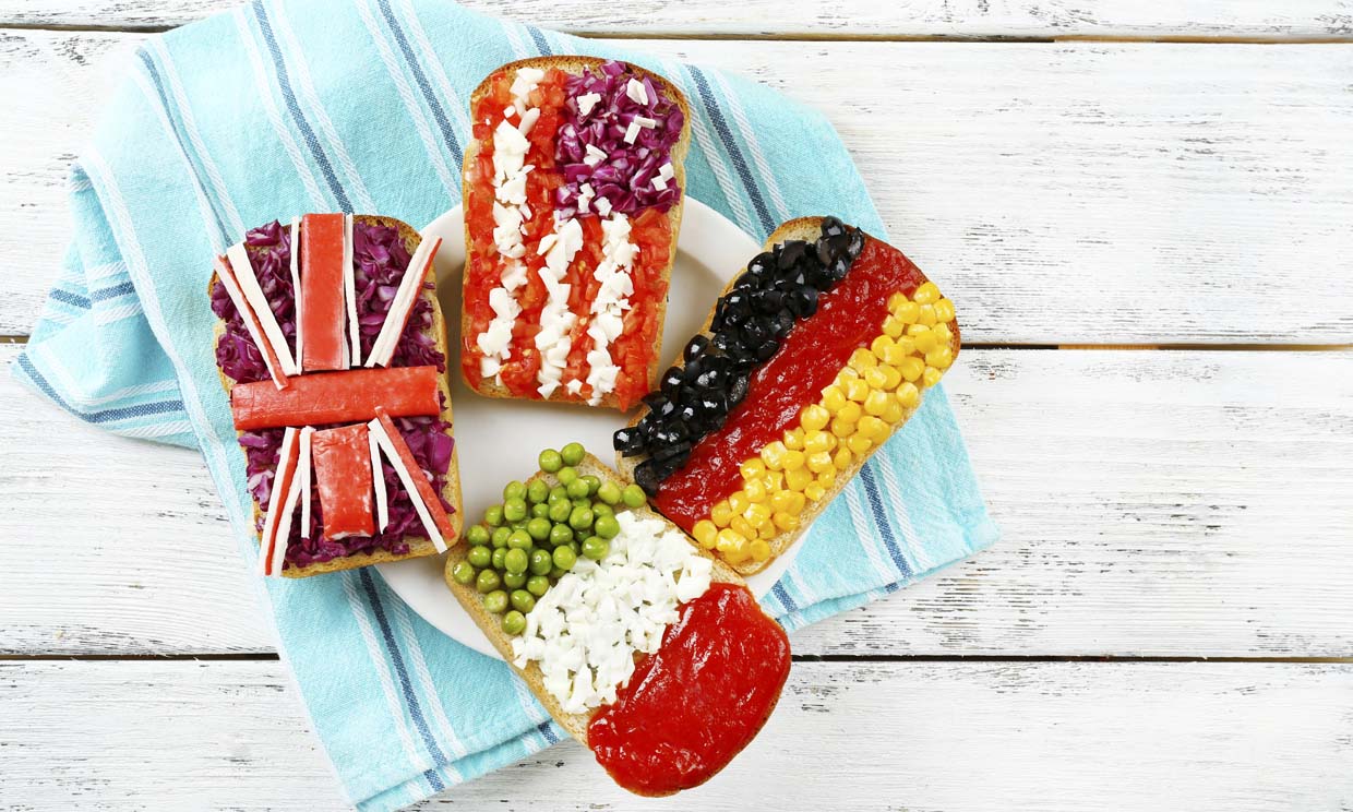 10 'snacks' para celebrar tu propia fiesta de Eurovisión