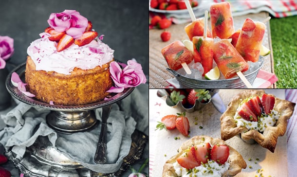 Recetas irresistibles para celebrar el ‘Día Internacional de la fresa’