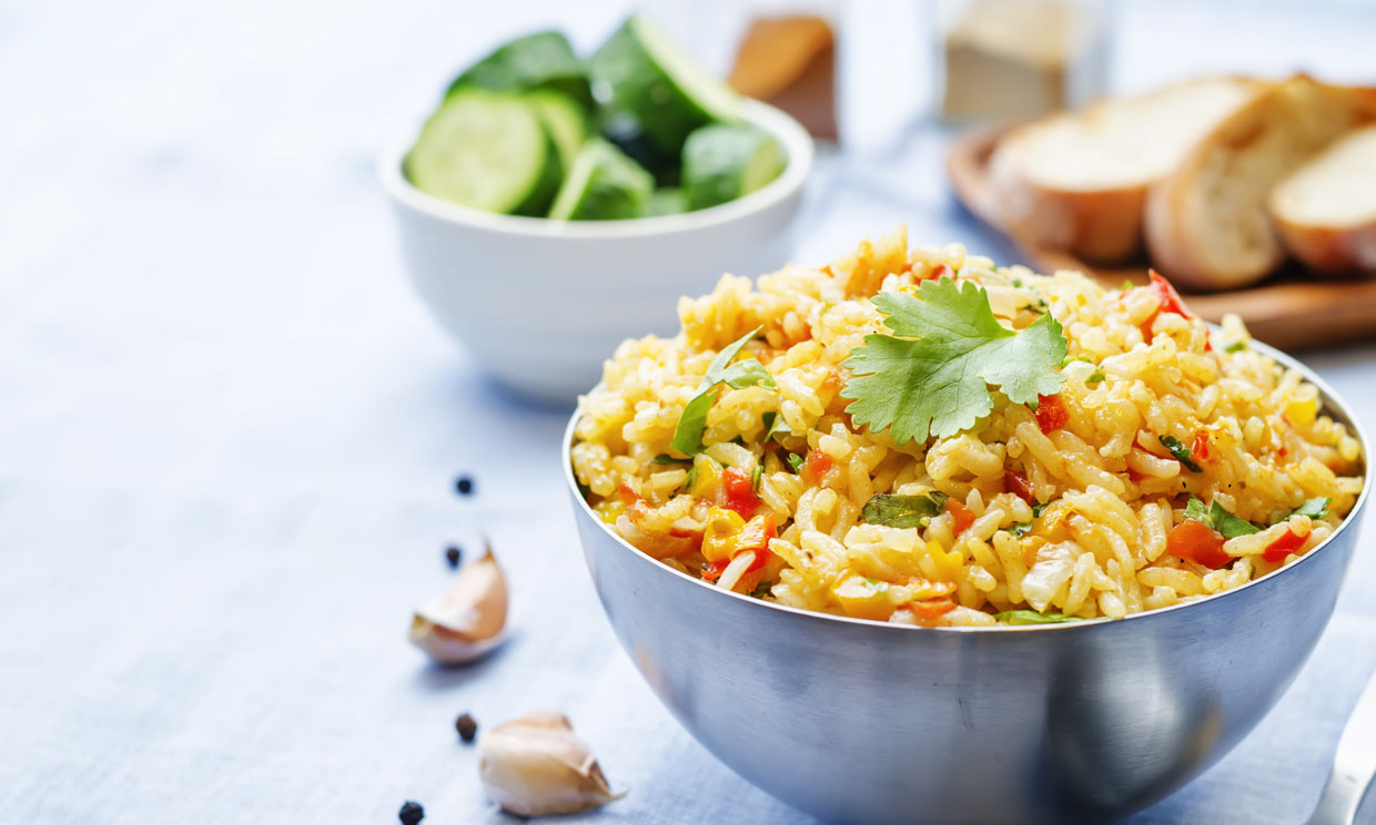 8 recetas de arroz para aprender a distinguirlo por su forma