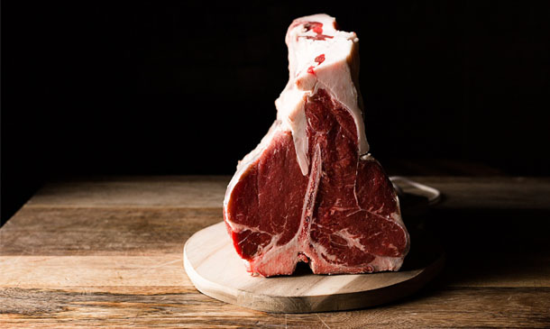 Comida a domicilio: carne ecológica del campo a tu cocina