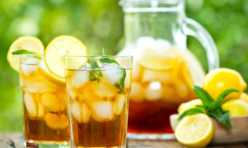 Celebra el Día Mundial del té helado