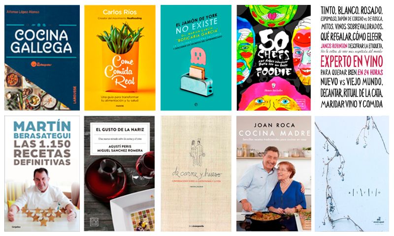 Cómete la feria del libro con estos títulos