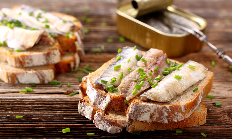 Seis buenos motivos para incluir las conservas de pescado en tu dieta