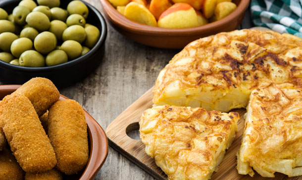 Votación: Tortilla de patatas, ensaladilla rusa… ¿cuál es tu tapa favorita?