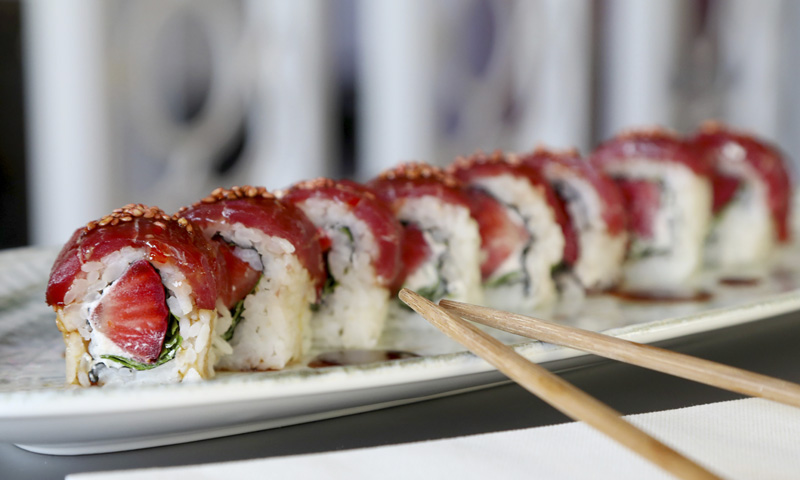 ¿Se puede comer un 'sushi' vegano?