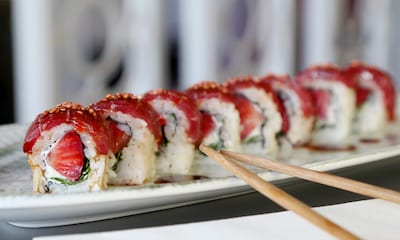 ¿Se puede comer un 'sushi' vegano?