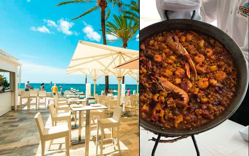 Ruta 'gastro': Arroces y paellas con vistas al mar, de costa a costa