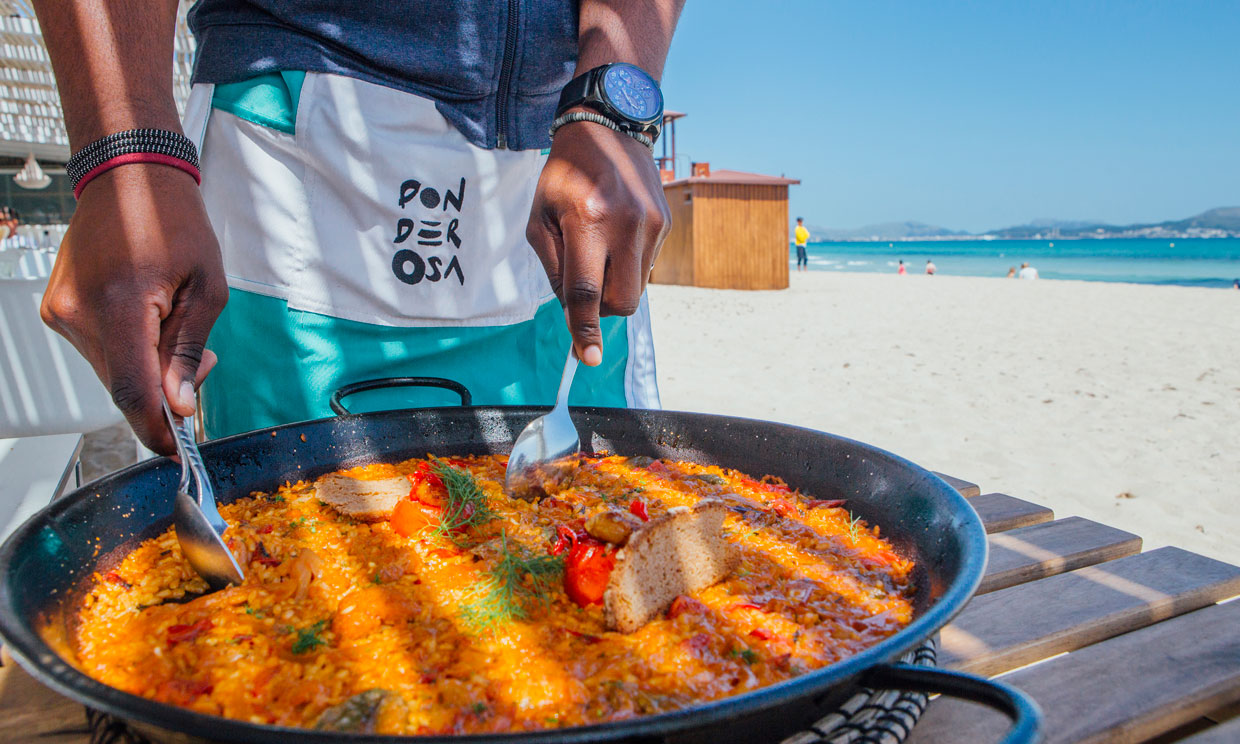 Ruta 'gastro': Arroces y paellas con vistas al mar, de costa a costa