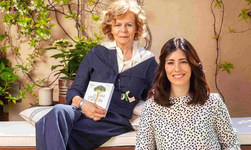 Inés Ortega nos enseña a cocinar de manera ‘sana y sencilla’ en su nuevo libro