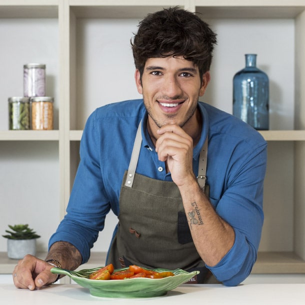 Aleix, ganador de 'Masterchef' 7, nos presenta la cocina del mañana: más sostenible y más rápida