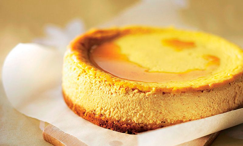 Tarta de queso fria con cuajada