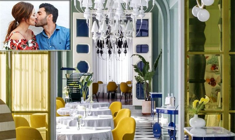 Así fue la cena de Paula Echevarría y Miguel Torres en el restaurante de Paco Roncero