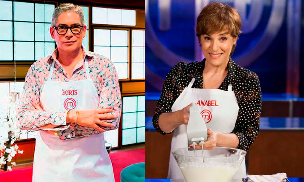 Anabel Alonso y Boris Izaguirre, nuevas incorporaciones de MasterChef Celebrity