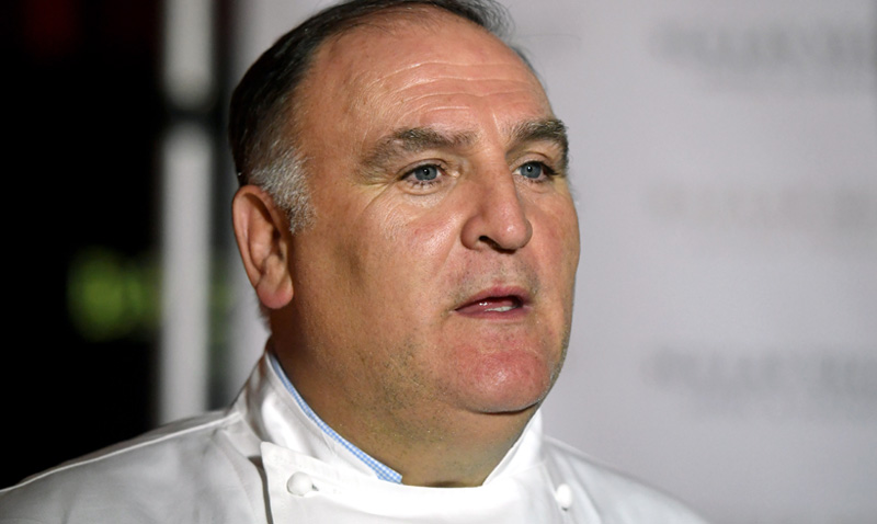 El cocinero José Andrés, nominado al Premio Nobel de la Paz 2019