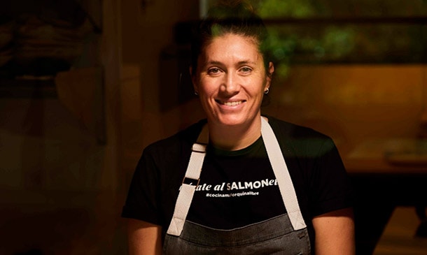 La Chef Macarena de Castro se encargará del menú de la boda de Rafa Nadal y Mery Perelló