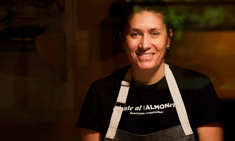 La Chef Macarena de Castro se encargará del menú de la boda de Rafa Nadal y Mery Perelló