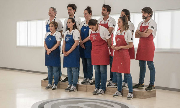 'MasterChef Celebrity' manda a todos los concursantes menos a uno a la prueba de eliminación