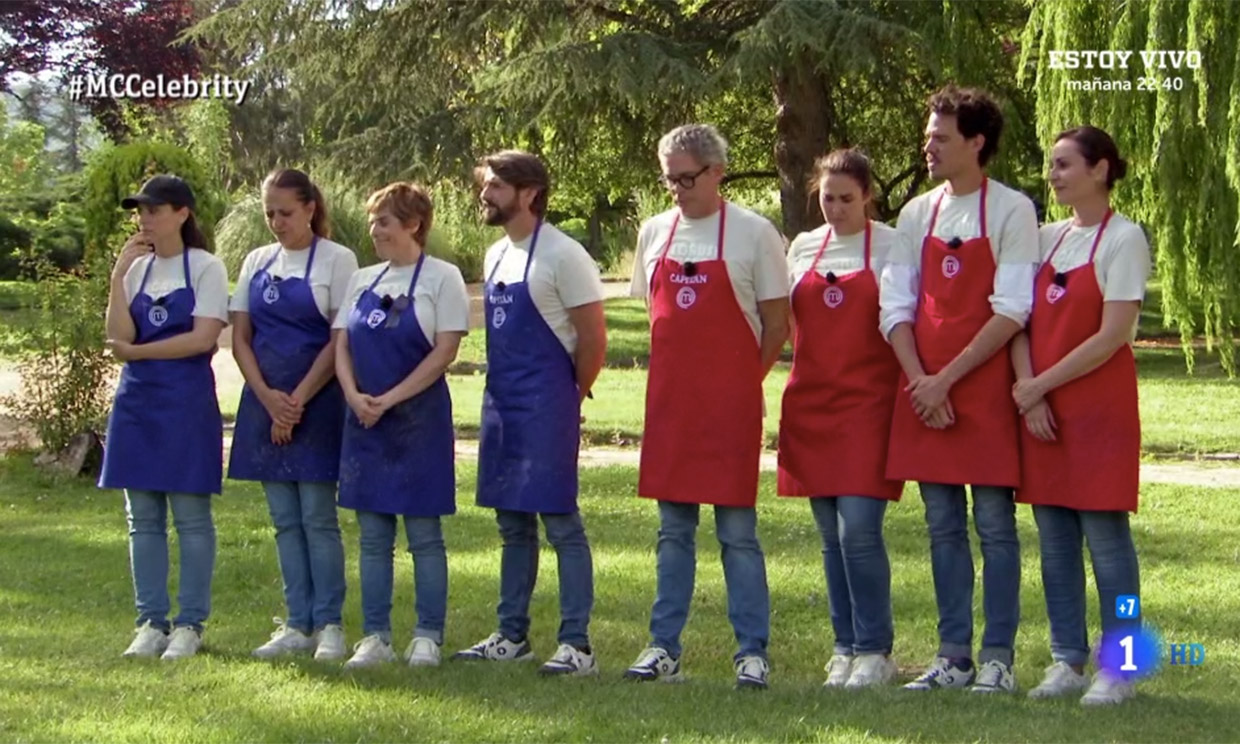 Repesca y doble expulsión en las cocinas de 'MasterChef Celebrity'