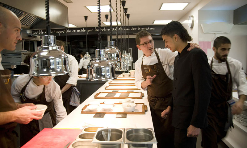 La gastronomía también es solidaria