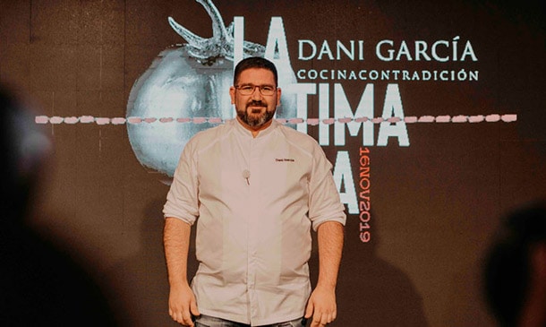 Dani García se despide de sus tres estrellas en Marbella por todo lo alto