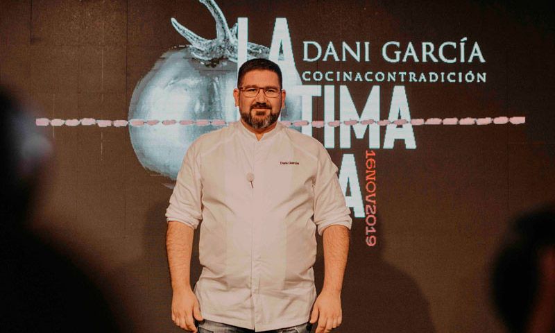 Dani García se despide de sus tres estrellas en Marbella por todo lo alto