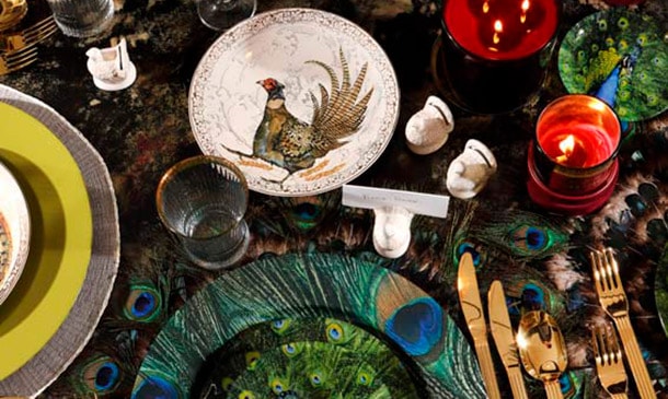 'El arte de decorar la mesa' por Fiona Ferrer: Acción de Gracias