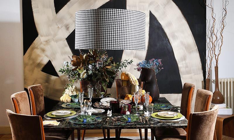 'El arte de decorar la mesa' por Fiona Ferrer: Acción de Gracias