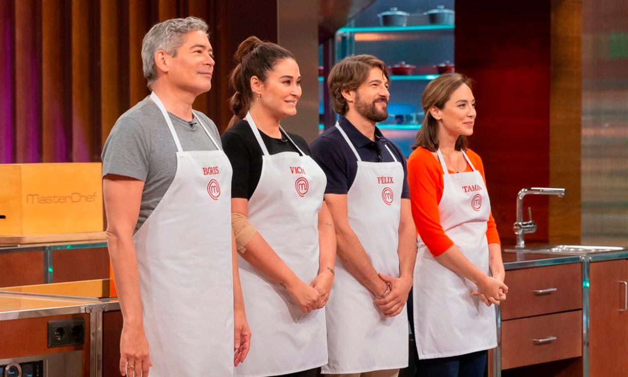 Así son los cuatro finalistas de 'MasterChef Celebrity 4'